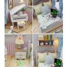 2Kids Toys - Babaház miniatúra Álmaid otthona - JátékManufaktúra