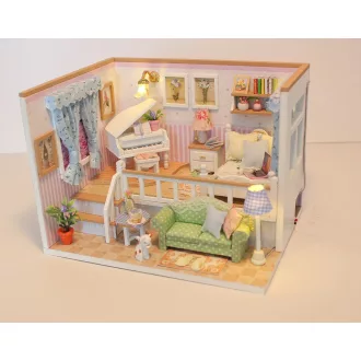 2Kids Toys - Babaház miniatúra Álmaid otthona - JátékManufaktúra