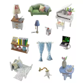 2Kids Toys - Babaház miniatúra Álmaid otthona - JátékManufaktúra