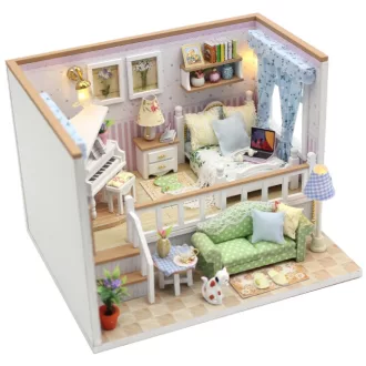 2Kids Toys - Babaház miniatúra Álmaid otthona - JátékManufaktúra