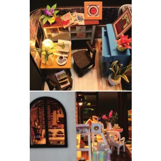 2Kids Toys - Babaház miniatúra Kávézó - JátékManufaktúra