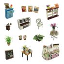 2Kids Toys - Babaház miniatúra Kávézó - JátékManufaktúra