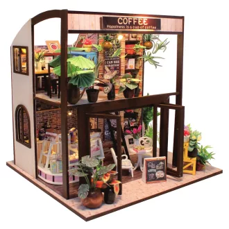 2Kids Toys - Babaház miniatúra Kávézó - JátékManufaktúra