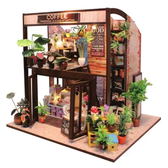 2Kids Toys - Babaház miniatúra Kávézó - JátékManufaktúra