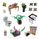 2Kids Toys - Babaház miniatúra Romantikus skandináv stílus - JátékManufaktúra