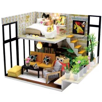 2Kids Toys - Babaház miniatúra Cynthia nyaralószobája - JátékManufaktúra