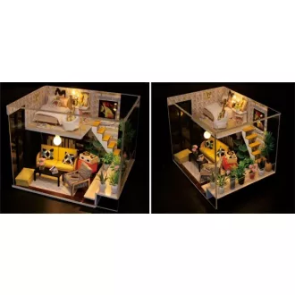 2Kids Toys - Babaház miniatúra Cynthia nyaralószobája - JátékManufaktúra
