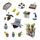 2Kids Toys - Babaház miniatúra A kék tengerpartnál - JátékManufaktúra