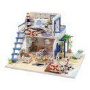 2Kids Toys - Babaház miniatúra A kék tengerpartnál - JátékManufaktúra