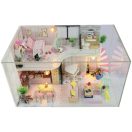 2Kids Toys - Babaház miniatúra Anna Rózsás dallamok háza - JátékManufaktúra