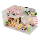 2Kids Toys - Babaház miniatúra Anna Rózsás dallamok háza - JátékManufaktúra