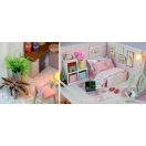 2Kids Toys - Babaház miniatúra Anna Rózsás dallamok háza - JátékManufaktúra