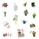 2Kids Toys - Babaház miniatúra Anna Rózsás dallamok háza - JátékManufaktúra