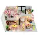 2Kids Toys - Babaház miniatúra Anna Rózsás dallamok háza - JátékManufaktúra