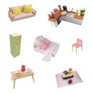 2Kids Toys - Babaház miniatúra Anna Rózsás dallamok háza - JátékManufaktúra