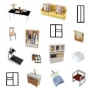 2Kids Toys - Babaház miniatúra A boldogság háza - JátékManufaktúra