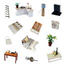 2Kids Toys - Babaház miniatúra A boldogság háza - JátékManufaktúra