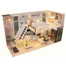 2Kids Toys - Babaház miniatúra A boldogság háza - JátékManufaktúra