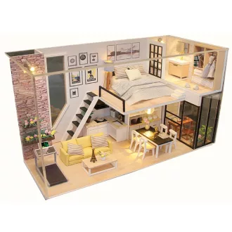 2Kids Toys - Babaház miniatúra A boldogság háza - JátékManufaktúra