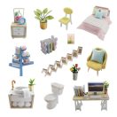 2Kids Toys - Babaház miniatúra Nyugodt pillanatok háza - JátékManufaktúra