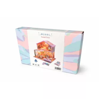 2Kids Toys - Babaház miniatúra Nyugodt pillanatok háza - JátékManufaktúra