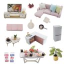 2Kids Toys - Babaház miniatúra Nyugodt pillanatok háza - JátékManufaktúra