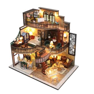 2Kids Toys - Babaház miniatúra Álomépítészeti pavilon - JátékManufaktúra