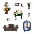 2Kids Toys - Babaház miniatúra Álomépítészeti pavilon - JátékManufaktúra