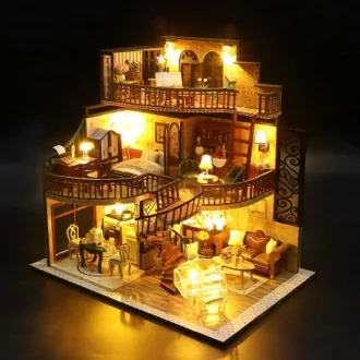 2Kids Toys - Babaház miniatúra Álomépítészeti pavilon - JátékManufaktúra