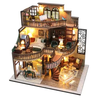 2Kids Toys - Babaház miniatúra Álomépítészeti pavilon - JátékManufaktúra