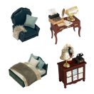 2Kids Toys - Babaház miniatúra Álomépítészeti pavilon - JátékManufaktúra