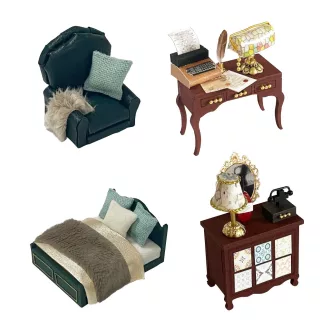 2Kids Toys - Babaház miniatúra Álomépítészeti pavilon - JátékManufaktúra