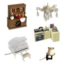 2Kids Toys - Babaház miniatúra Álomépítészeti pavilon - JátékManufaktúra