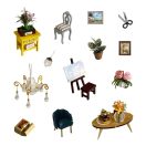 2Kids Toys - Babaház miniatúra Álomépítészeti pavilon - JátékManufaktúra