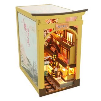 2KidsToys-Könyvtámasz, Cseresznyevirágos vakáció - JátékManufaktúra