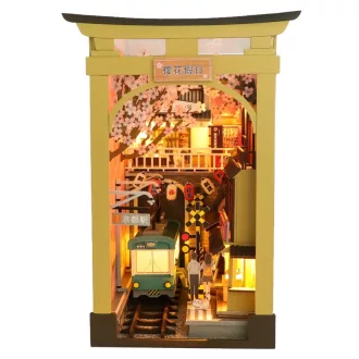 2KidsToys-Könyvtámasz, Cseresznyevirágos vakáció - JátékManufaktúra