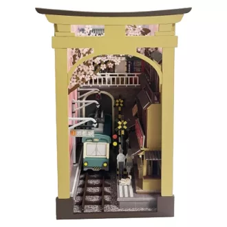 2KidsToys-Könyvtámasz, Cseresznyevirágos vakáció - JátékManufaktúra