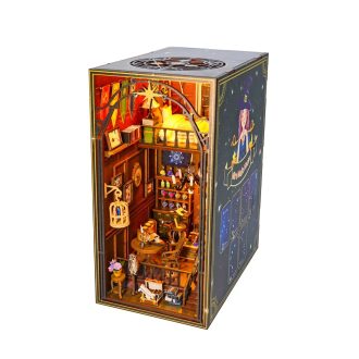 2KidsToys-3D könyvtámasz kirakó, Mira varázslatos háza - JátékManufaktúra