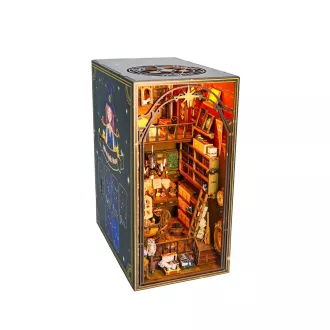 2KidsToys-3D könyvtámasz kirakó, Mira varázslatos háza - JátékManufaktúra