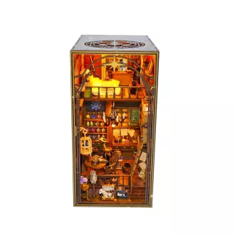 2KidsToys-3D könyvtámasz kirakó, Mira varázslatos háza - JátékManufaktúra