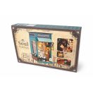 2KidsToys-3D könyvtámasz kirakó, A lélek könyvesboltja - JátékManufaktúra