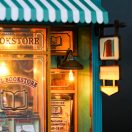 2KidsToys-3D könyvtámasz kirakó, A lélek könyvesboltja - JátékManufaktúra