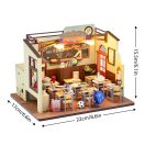 2Kids Toys - Babaház miniatúra Iskolai osztályterem - JátékManufaktúra