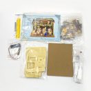 2Kids Toys - Babaház miniatúra Iskolai osztályterem - JátékManufaktúra