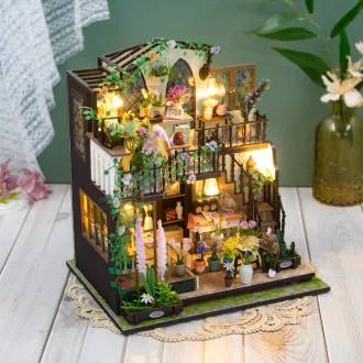 2Kids Toys - Babaház miniatúra Darcy virágháza - JátékManufaktúra