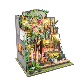 2Kids Toys - Babaház miniatúra Darcy virágháza - JátékManufaktúra