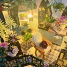 2Kids Toys - Babaház miniatúra Darcy virágháza - JátékManufaktúra