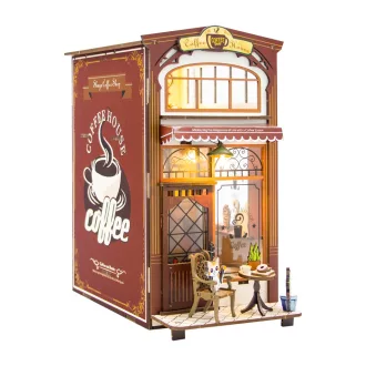 2KidsToys-3D könyvtámasz kirakó, Kávézó - JátékManufaktúra