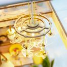 2KidsToys-3D könyvtámasz kirakó, Rózsaszín lakás - JátékManufaktúra