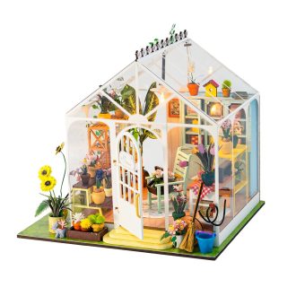 2Kids Toys - Babaház miniatúra Virágzó pavilon - JátékManufaktúra